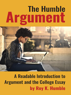 cover image of The Humble Argument